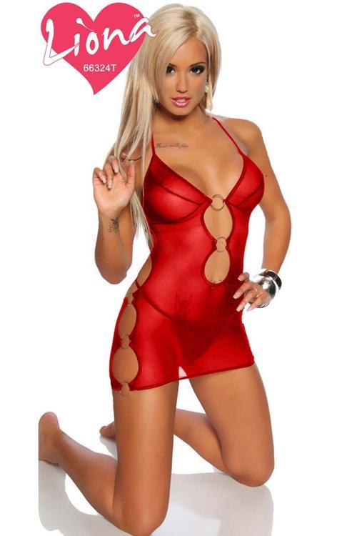 Siyah Büyük Beden Gecelik