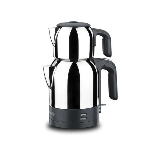 A359 Demkolik Elekt.Çaydanlık İnox/Siyah