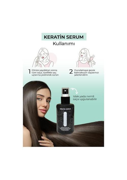 SAÇ SERUMU 75ml KERATIN