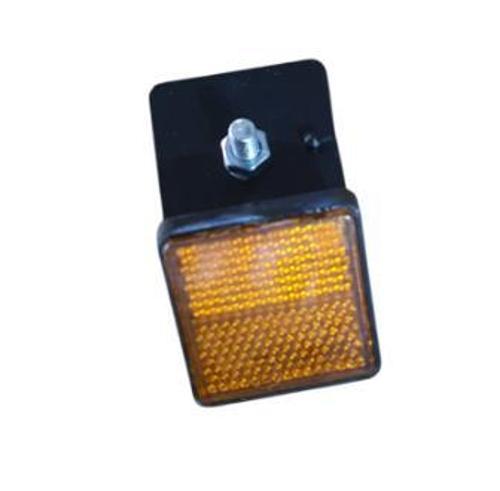 Kare Reflektör Sarı 6Mm Cub Aym