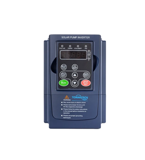 2,2 kW 450VDC 1 Faz/220VAC Sulama Pompası İnverteri