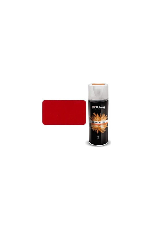Kırmızı Sprey Boya 400 Ml (4 Adet )