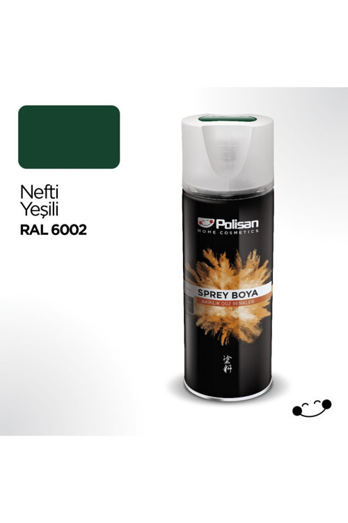 Nefti Yeşil Sprey Boya 400 Ml (2 Adet )