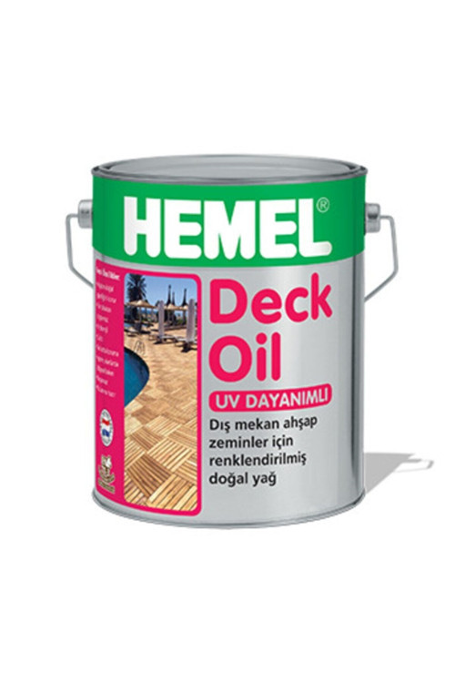 Deck Oıl (Deck Yağı) - Walnut 2,5 Lt