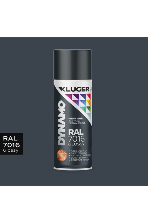 Sprey Boya 117 Antrasit Parlak- Ral 7016