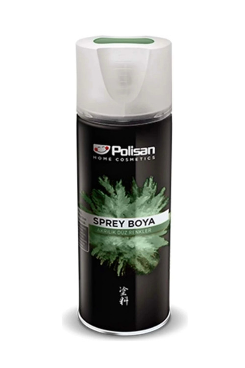Akrilik Sprey Boya Nefti Yeşil 400 Ml (Ral-6002)