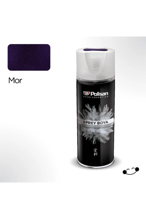 Metalik Sprey Mor 400 Ml