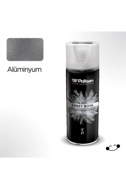 Sprey Boya Metalik Alüminyum Ral-9022