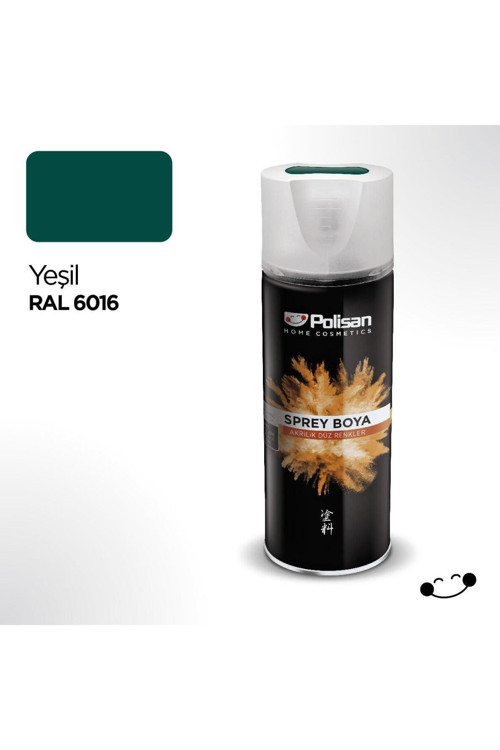 Sprey Boya Akrilik Yeşil Ral 6016