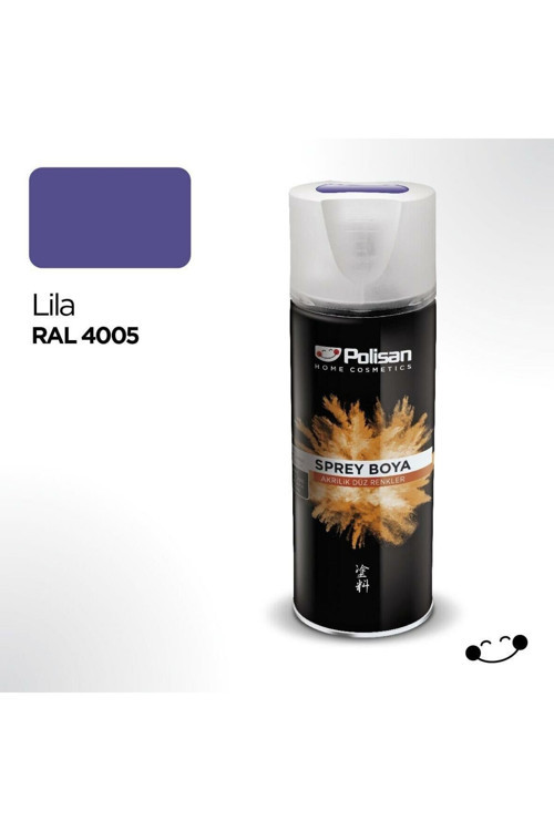 Lila Sprey Boya 400 Ml (6 Adet )