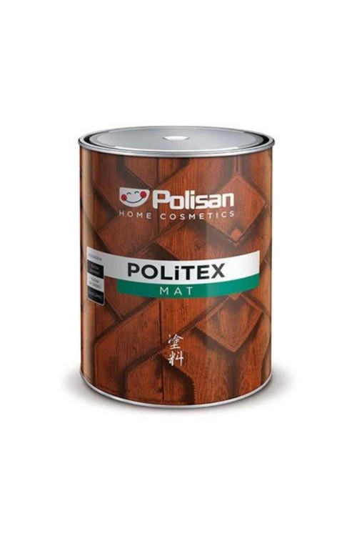 Politex Mat Dekoratif Vernik Şeffaf - 0,75 L