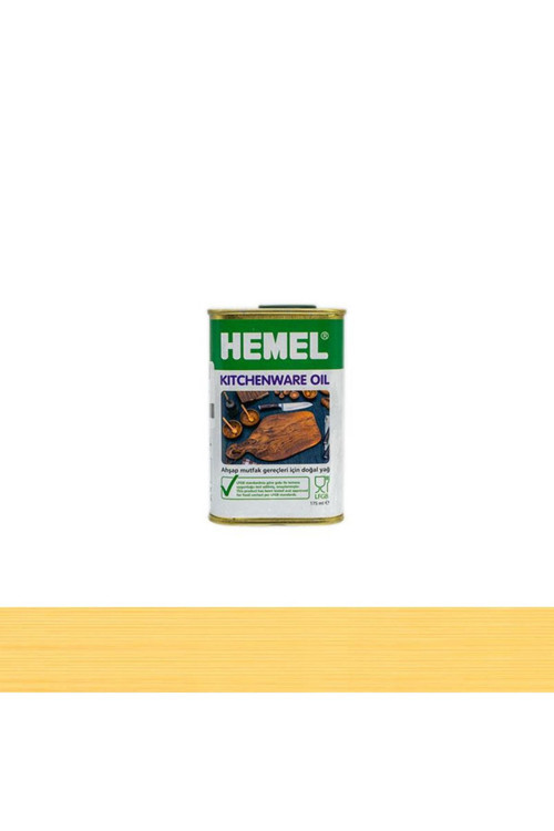 18816 Kitchenware Oil 175Ml Ahşap Mutfak Gereç.Yağı Şeffaf