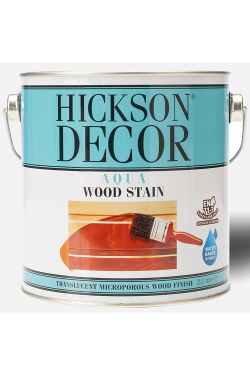 Ultra Wood Stain Su Bazlı - Renkli Ahşap Vernik - 2,5 Lt - Dark