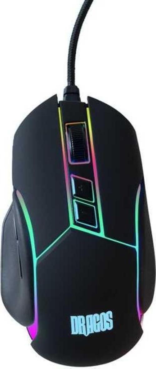 Neonstorm M10K 10400 Dpı Usb Kablolu RGB Gaming Optik Makrolu Gaming Mouse