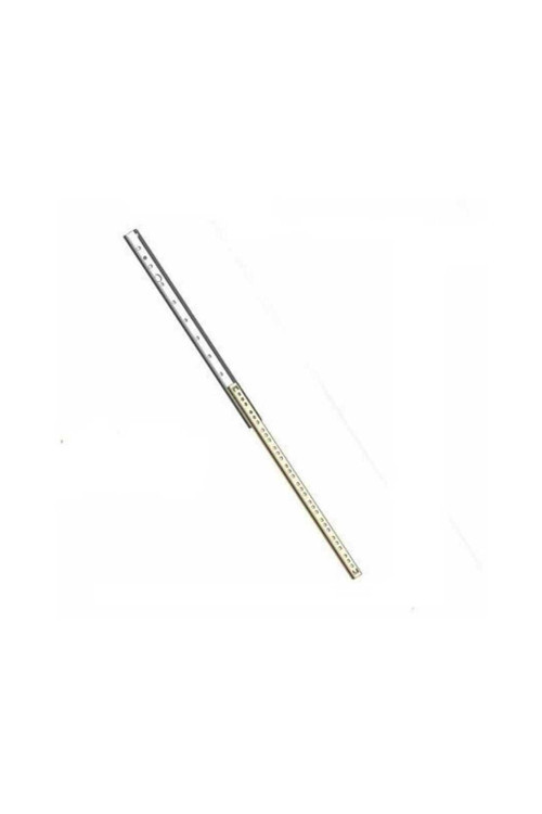 En 27 Mm Bilyalı Çekmece Rayı Tek Açılım Mandallı 40 Cm (5 Takım)