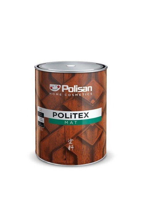 Ceviz Politex Lüx Vernik Ahşap Koruyucu Mat 0,75Lt