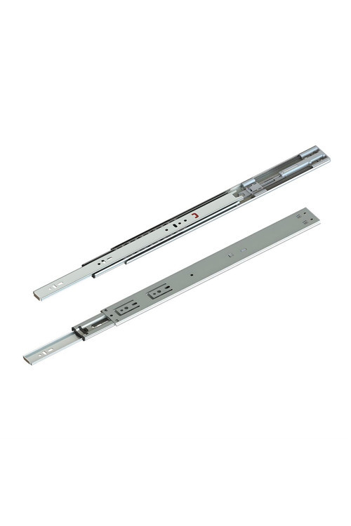 En 43 Mm Frenli Teleskopik Bilyalı Çekmece Rayı Kaplamalı - 35 Cm (3 Takım)