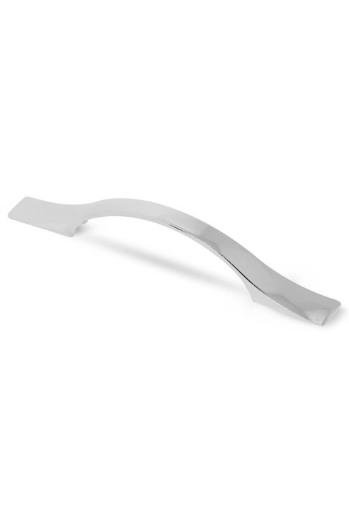 Eko Sülün Çekmece Dolap Kapak Kulpu Kulbu 96 Mm Parlak Metal Kulp (10 Adet)