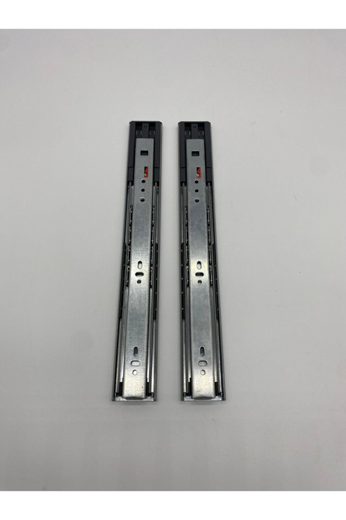 So Class Frenli Teleskopik Çekmece Rayı 46 Mm X 45 Cm