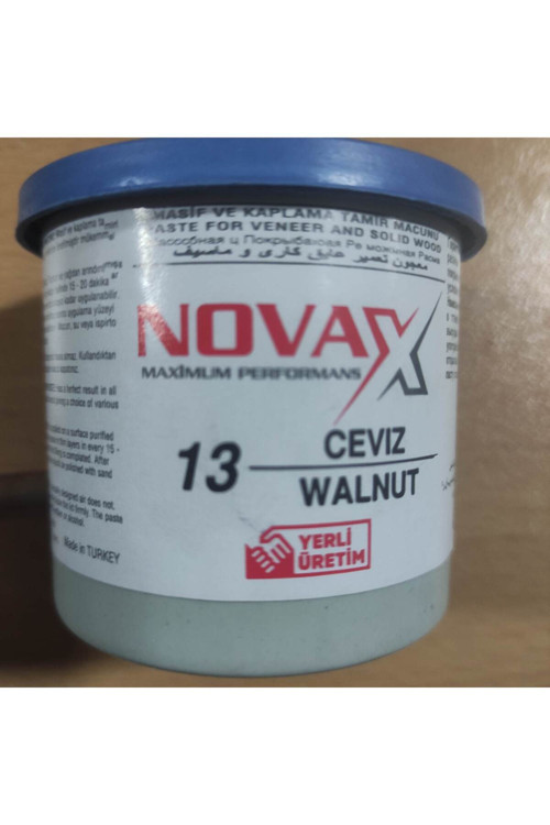 Ahşap Tamir Macunu Ceviz Net 200 Gram Türk Malıdır 1 Adet