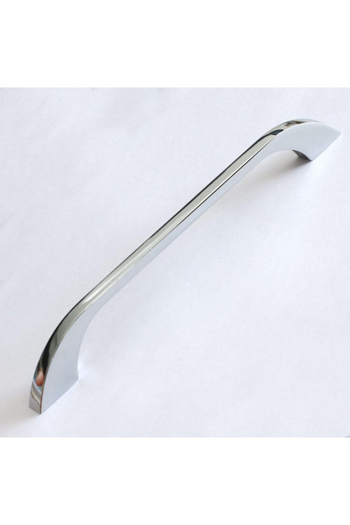 Beren Kulp Krom 192-224 Mm Metal Mobilya Mutfak Çekmece Dolabı Dolap Kulpları Kapak Kulbu (10 Adet)