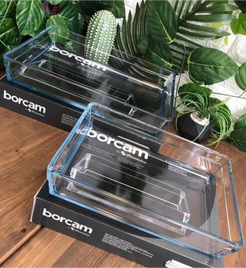 Premium İkili Borcam Dikdörtgen Fırın Tepsisi Fma05050 Fma05209 185