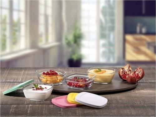 Pudding Saklama Kabı Seti 12 Adet