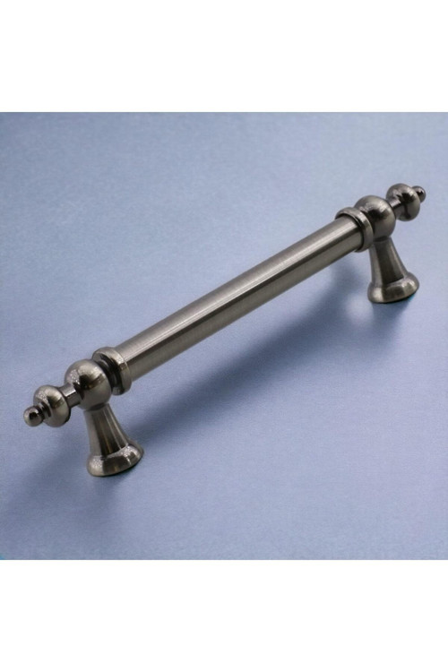 Tuğra Metal 160 Mm 16 Cm Mobilya Mutfak Çekmece Dolabı Dolap Kulpu Kulbu Kulpları - Krom - 10 Adet