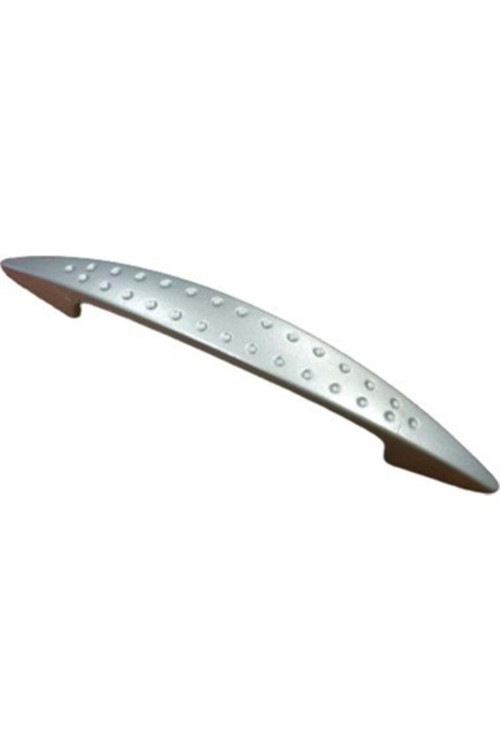 Merve Noktalı Çekmece Dolap Kapak Kulpu Kulbu 96 Mm Parlak Metal Kulp (50 Adet)