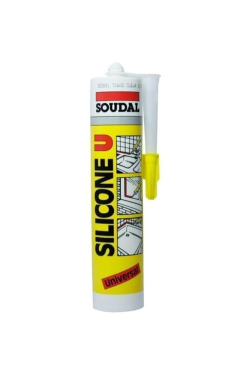 Şeffaf Silikon 280 Ml (6 Adet)