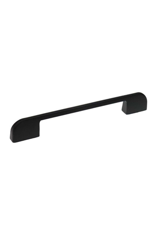 D-Kulp Kulp Siyah 224 Mm Metal Mobilya Mutfak Çekmece Dolabı Dolap Kulpları Kapak Kulbu