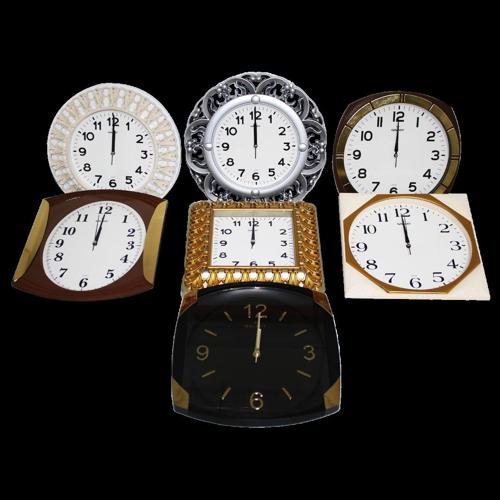 Düz Duvar Saati Karışık