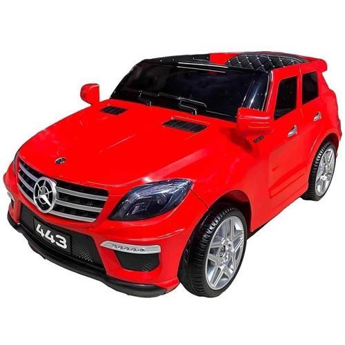 443 XC-POWER 12V UZAKTAN KUMANDALI AKÜLÜ ARABA KIRMIZI