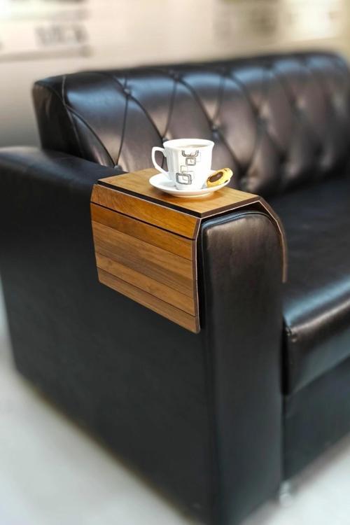 Ahşap Katlanır Sehpa-her Koltuğa Uyumlu