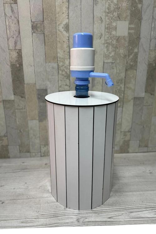 Dekoratif Damacana-gizleme-saklama-kutusu-dolabı-kılıfı-bezi