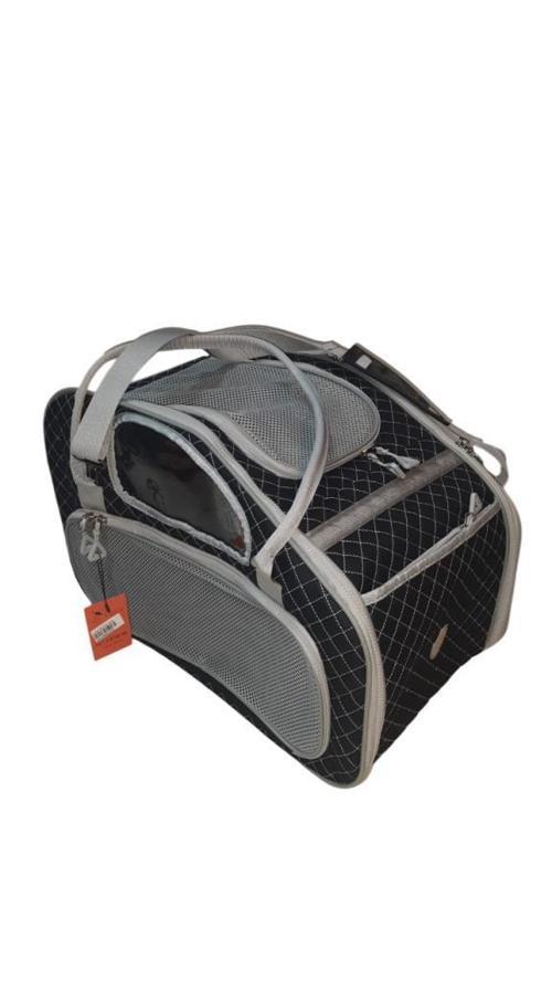 Döprens Kedi, Küçük Köpek Taşıma Çantası Siyah 50-50-60cm