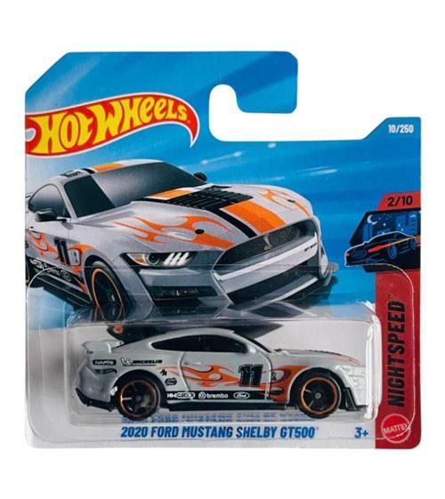 2020 Ford Mustang Shelby GT500 - Flames (1/64)