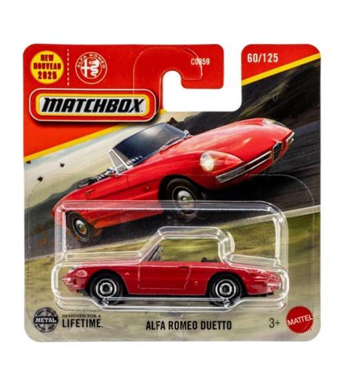 - Alfa Romeo Duetto - Red Rosso (1/64) 2025 Case