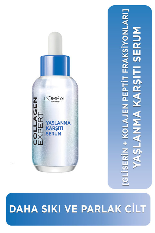 Collagen Expert Yaşlanma Karşıtı Kolajen Serum 30 ml