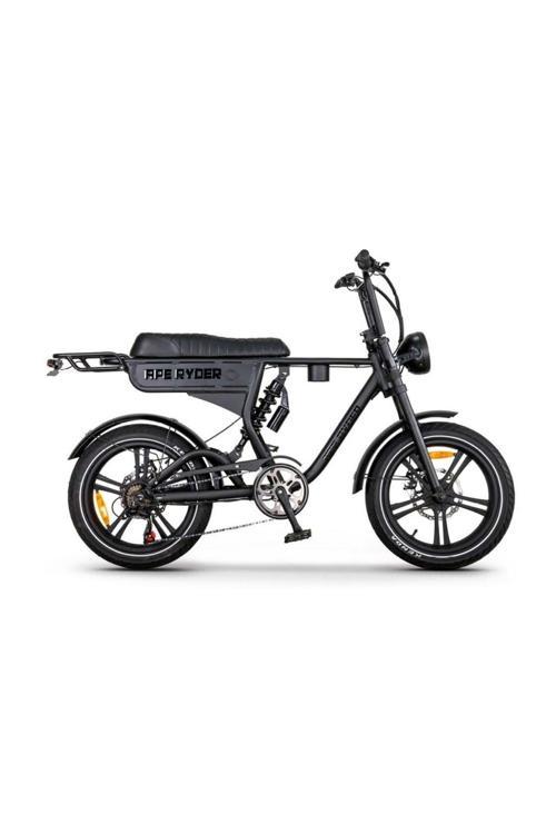 DC20 ELEKTRİKLİ BİSİKLET (SİYAH)