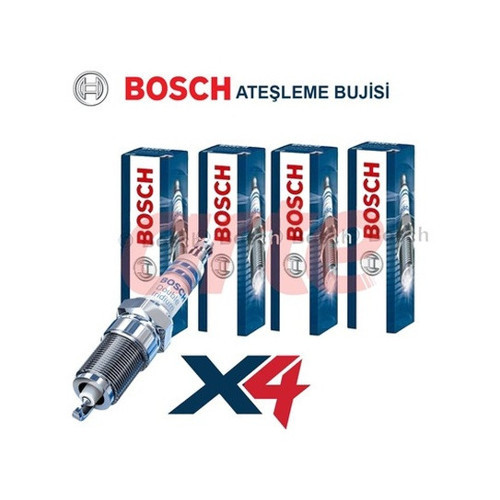 Renault Megane 3 1.6 16V (2009–2016) Uyumlu | Bosch LPG İridyum Buji Takımı | 4 Adet | %100 Orijinal