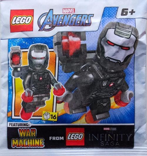 Super Heroes 242401 War Machine