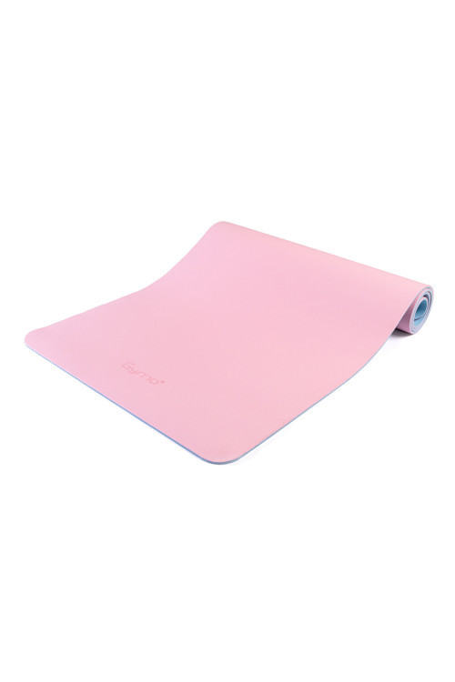 UltraGrip 6mm TPE Yoga Matı Pilates Minderi Pembe