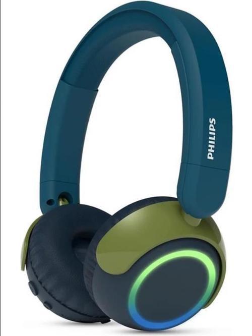 TAK4200CT/00 Kablosuz Kulak Üstü Çocuk Kulaklığı - Deniz Mavisi