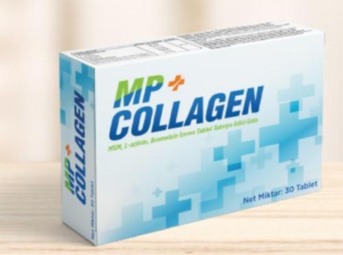 MP Collagen 30 Tablet Kolajen, MSM ve C Vitamini