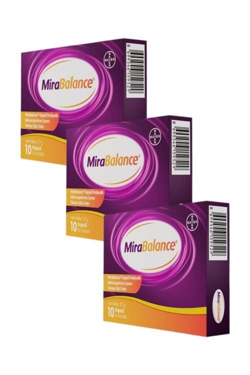 Mirabalance Probiyotik 10 Kapsül x 3 Adet