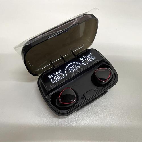 M10 Kablosuz Kulaklık – Bluetooth 5.3 + Dijital Şarj Kutusu + Ultra Bas Ses