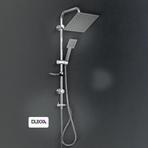 Delta 400 Tepe Duş Seti D.126.4