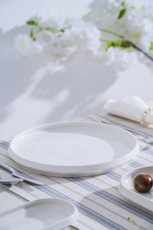 Acar Rumi Yuvarlak Tabak - 27 cm