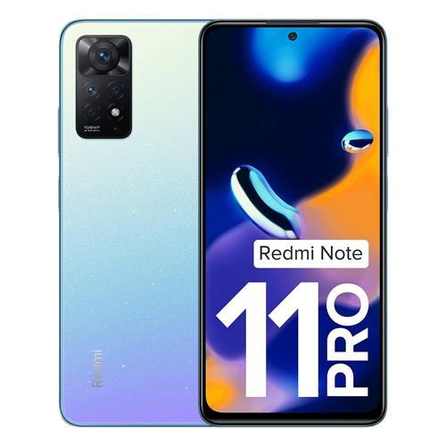 Redmi Note 11 Pro 128 GB/8 GB Ram Blue Yenilenmiş ÜRÜN (C KALİTE)